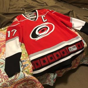 Carolina Hurricanes Jersey - Autographed